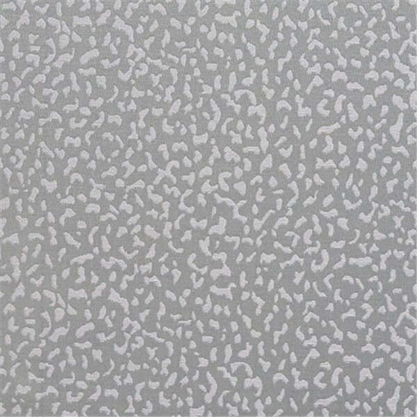 Fine-Line 54 in. Wide Silver Two Shaded Spots Upholstery Fabric FI2943235